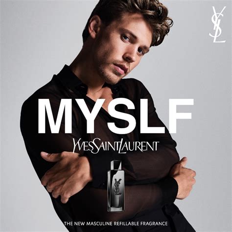 ysl myself werbung|Mehr.